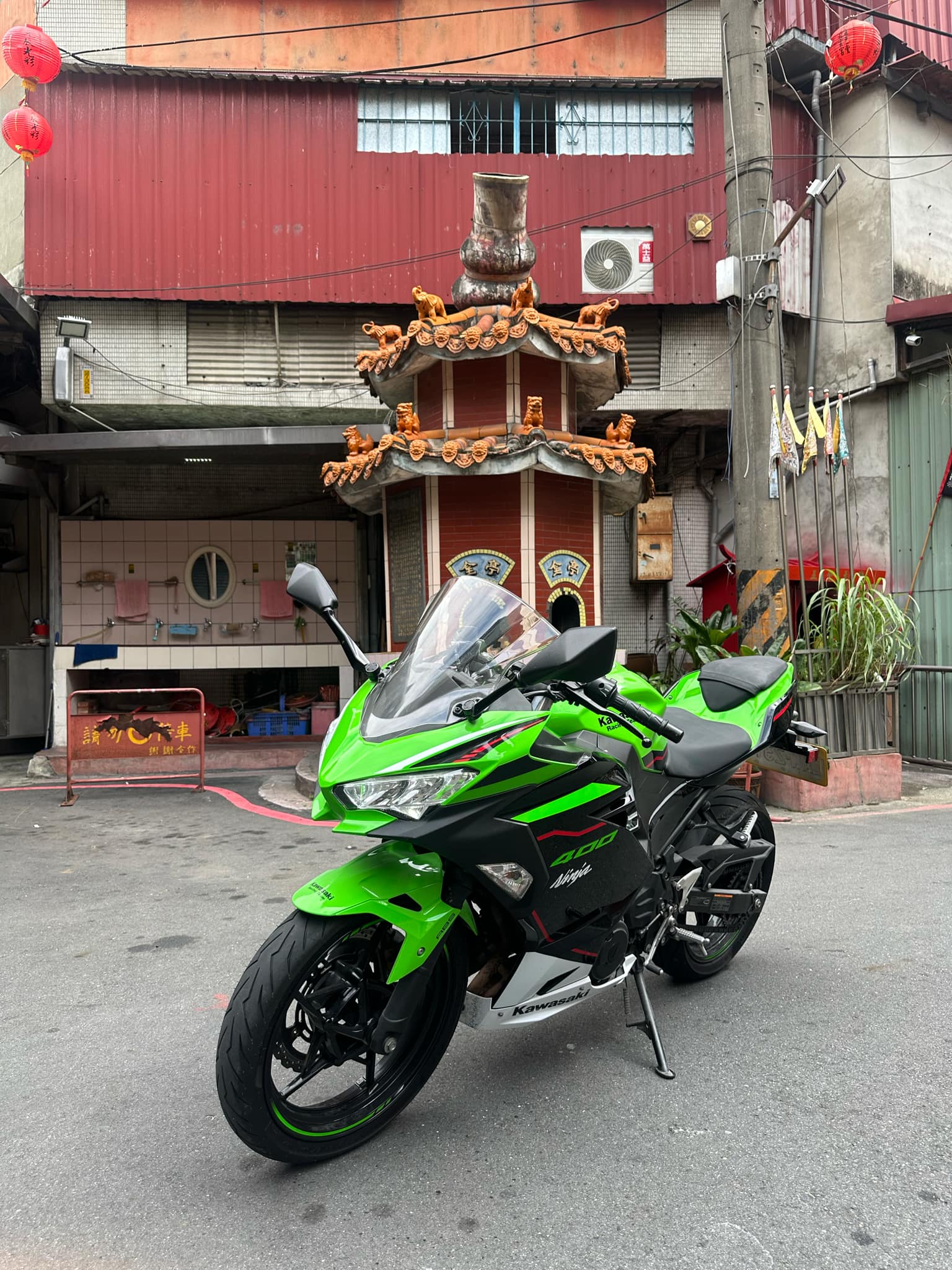 【個人自售】KAWASAKI NINJA400 - 「Webike-摩托車市」 (爵士啊彥)2021 KAWASAKI NINJA400