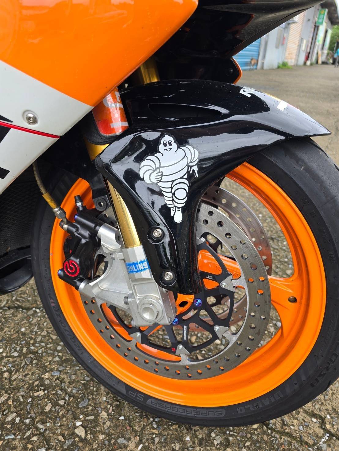 HONDA CBR1000RR Race-based - 中古/二手車出售中 HONDA CBR1000RR 力豹仕 | 個人自售