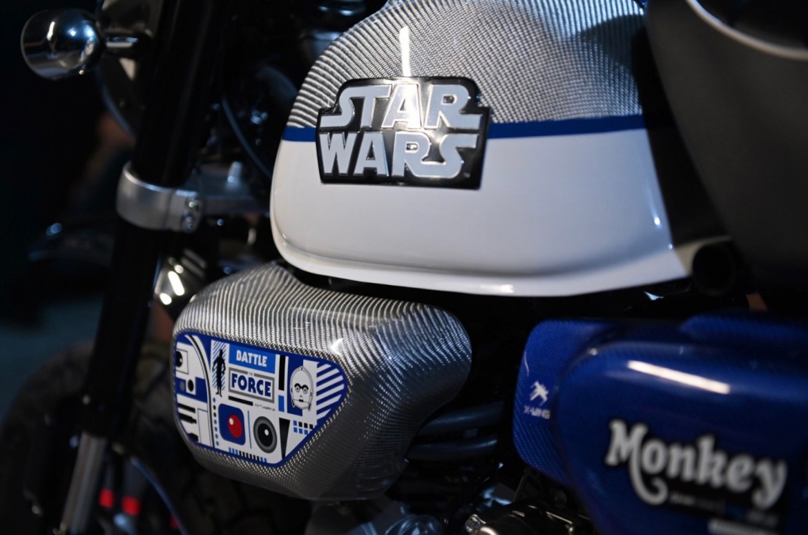 HONDA Monkey 125新車出售中 新車HONDA Monkey 125 STAR WARS 聯名款  協助分期、託運、換車補貼、代償結清 Line ID:@q0984380388 | 小菜輕重機