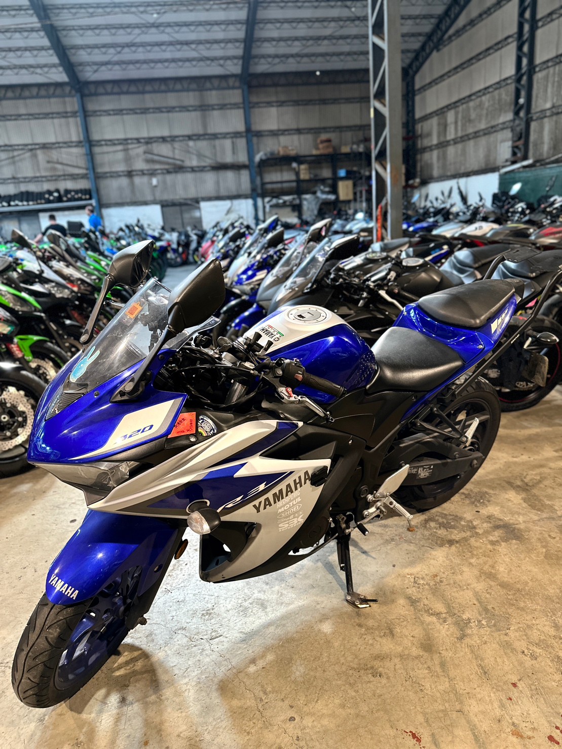 YAMAHA YZF-R3 - 中古/二手車出售中 YAMAHA　R3 | 原夢輕重機