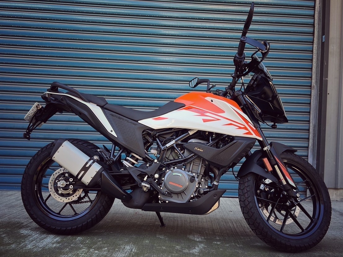 KTM 250 ADVENTURE - 中古/二手車出售中 250 ADV 一手安東車 基本改裝 無摔車無事故 小資族二手重機買賣 | 小資族二手重機買賣