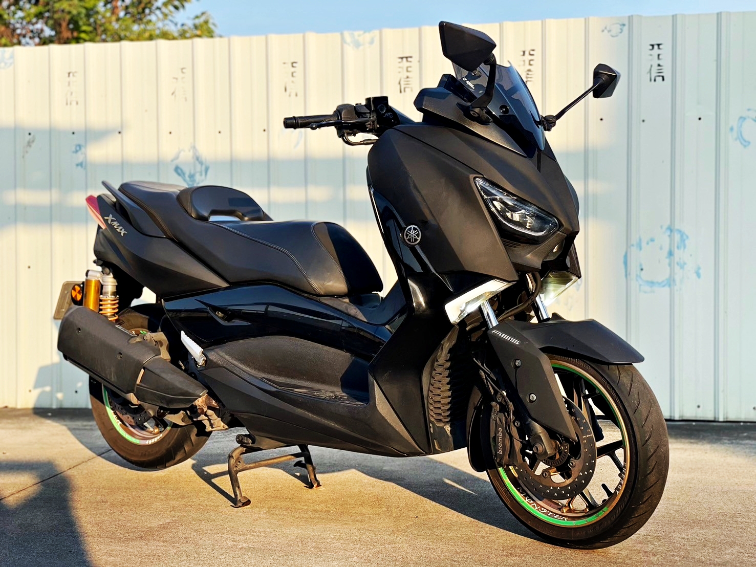 【武士重機-阿良】YAMAHA X-MAX 300 - 「Webike-摩托車市」 通勤好幫手 雙歐老師避震 閥門管