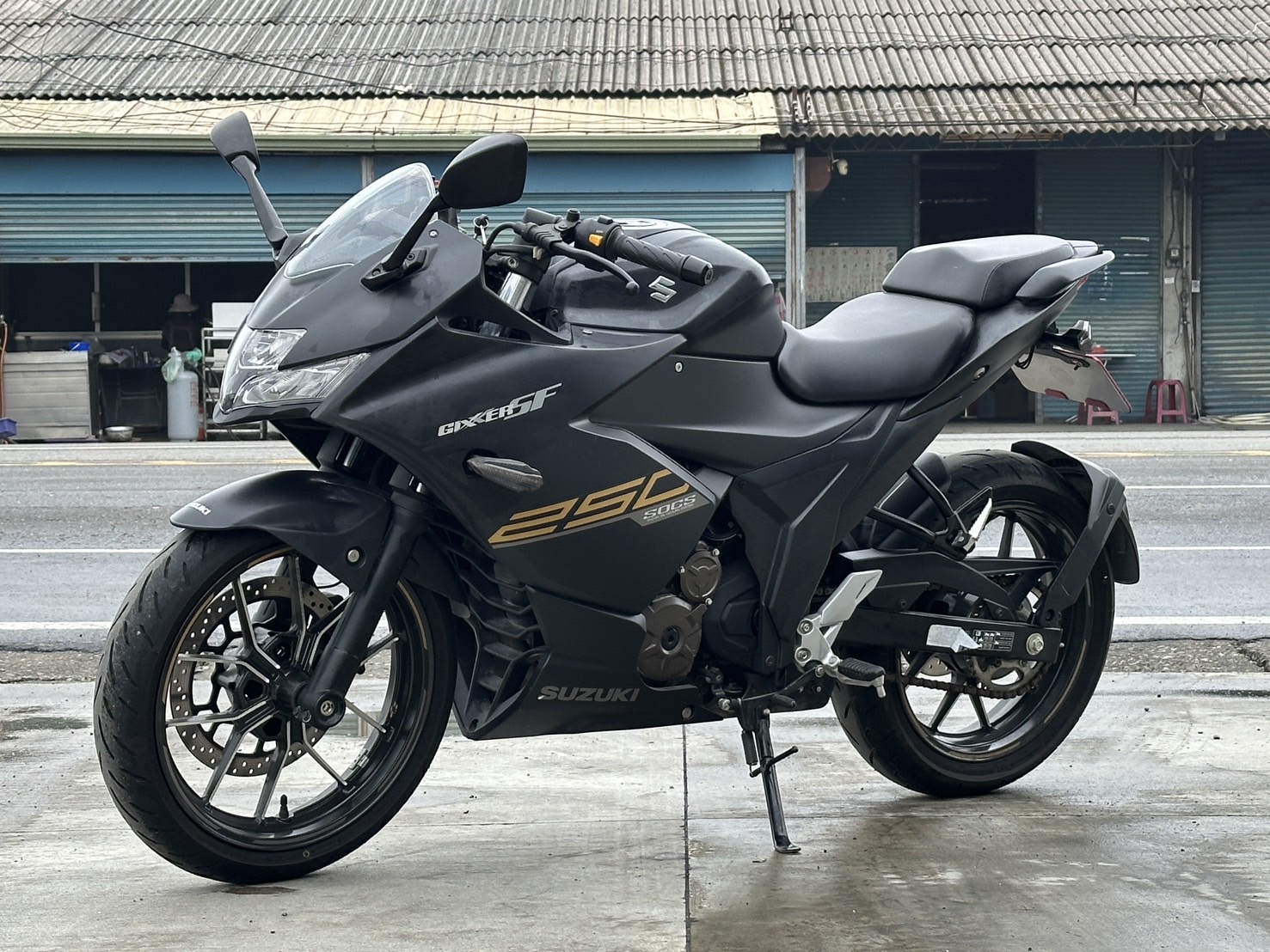 【YSP 建興車業】SUZUKI GIXXER 250 - 「Webike-摩托車市」