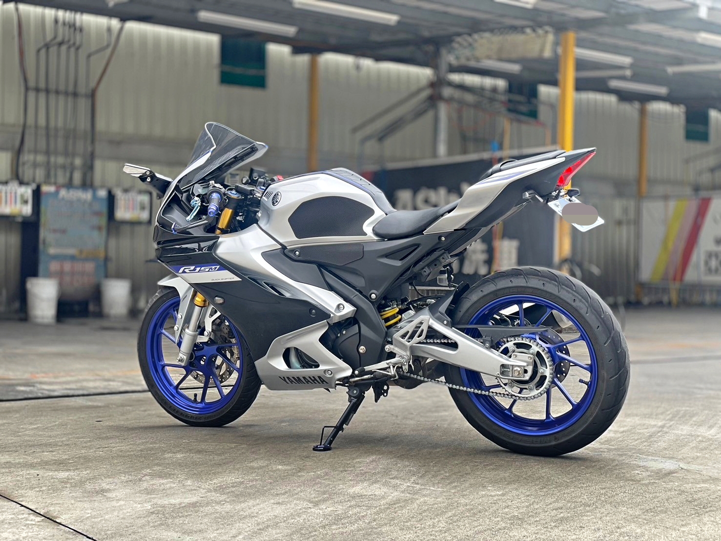 YAMAHA YZF-R15 - 中古/二手車出售中 2022 外觀小改 R15V4M | 武士重機-阿良