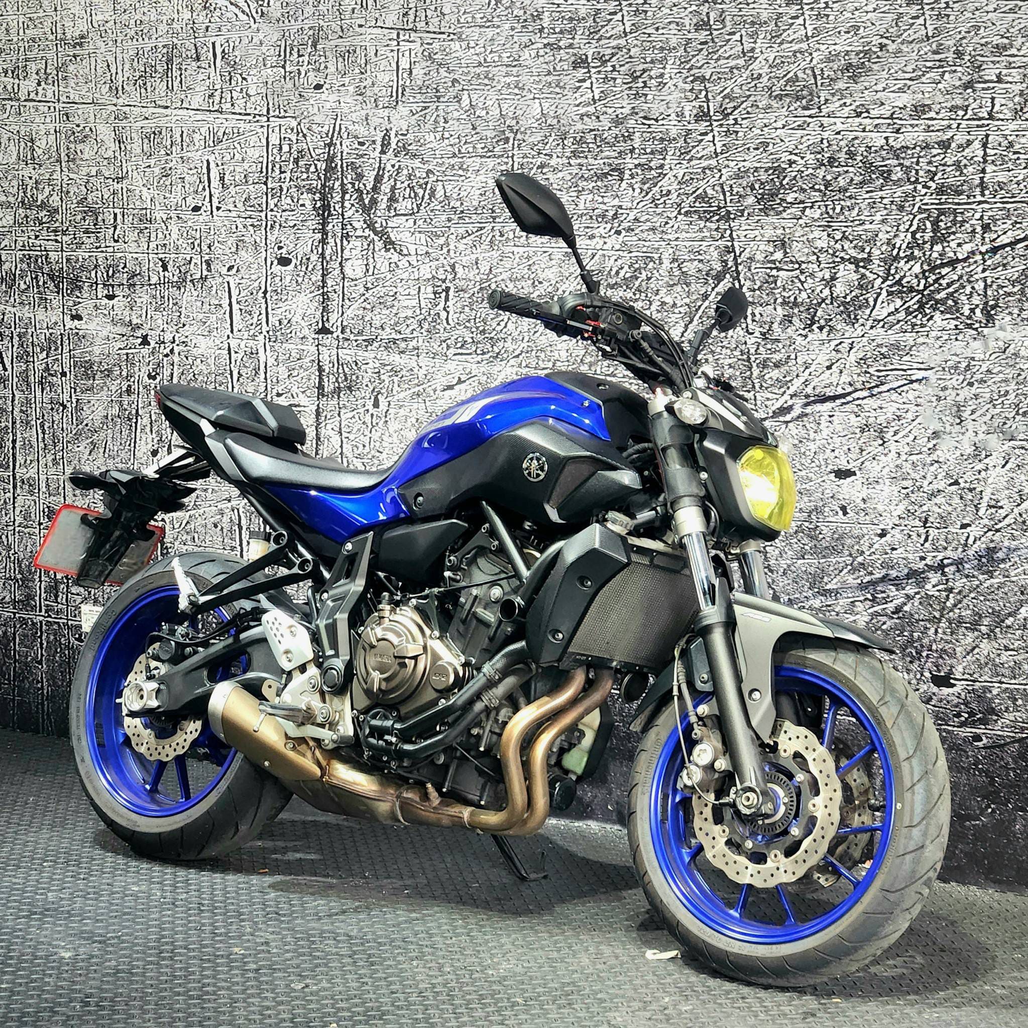 YAMAHA MT-07 - 中古/二手車出售中 2017年 YAMAHA MT-07/0元交車/分期貸款/車換車/線上賞車/到府交車 | 翊帆國際重車