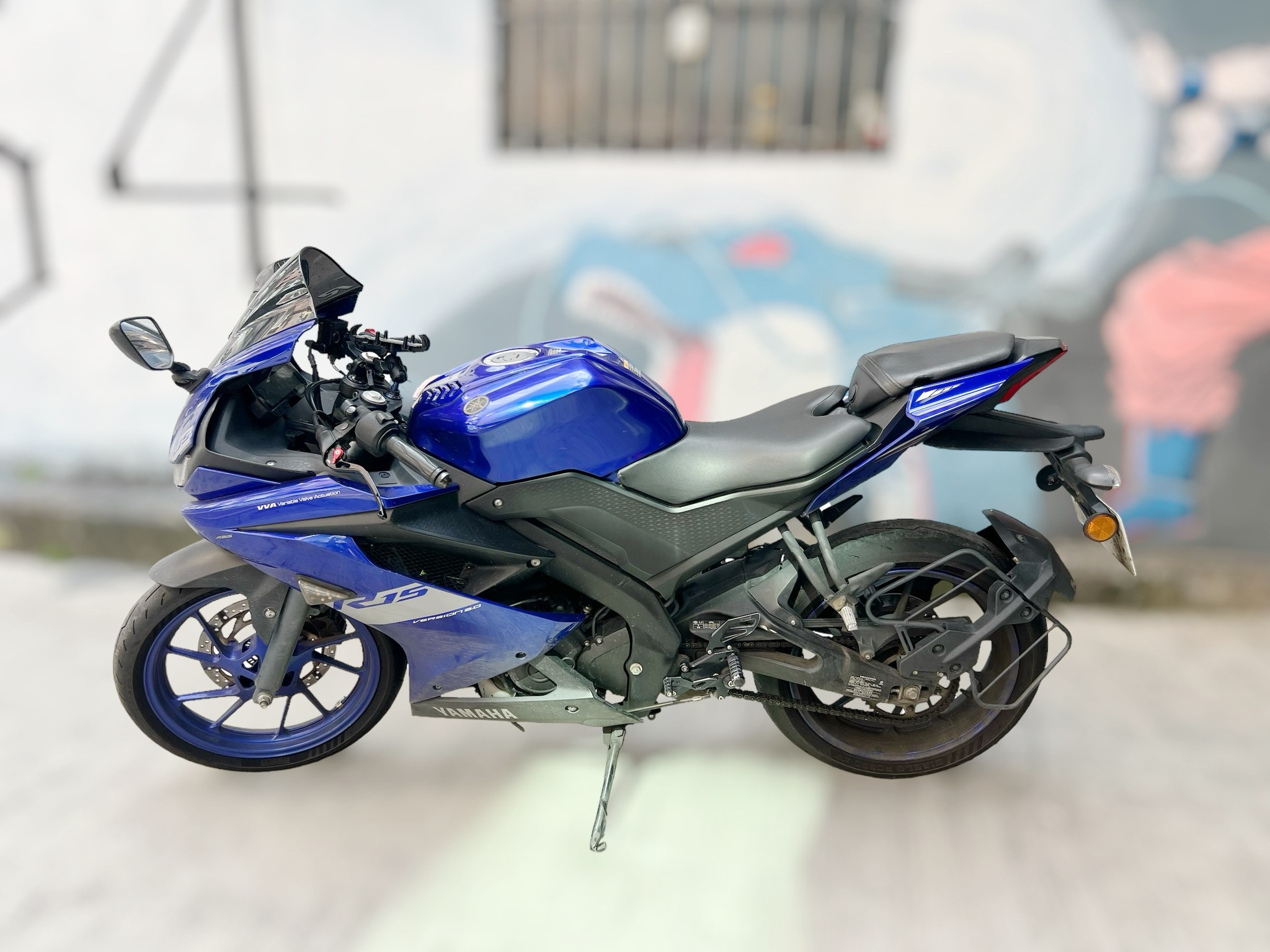 YAMAHA YZF-R15 - 中古/二手車出售中 YAMAHA R15v3 ABS 可分期 車換車 託運 分期中的車輛可以清償換購 LINE：@q0984380388 | 小菜輕重機