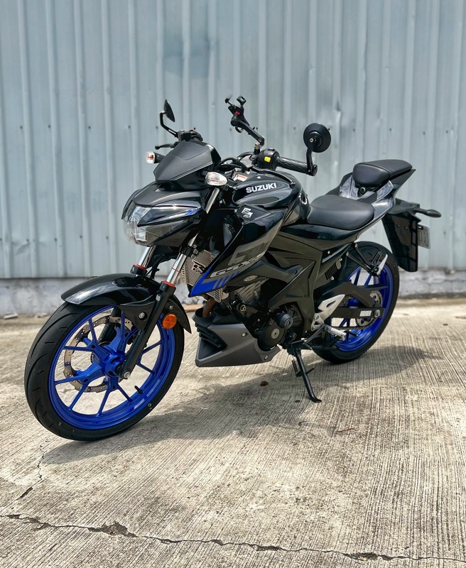 SUZUKI GSX-S150 - 中古/二手車出售中 2020年 GSXS150 黑色系 基本改 無摔 無事故 | 阿宏大型重機買賣