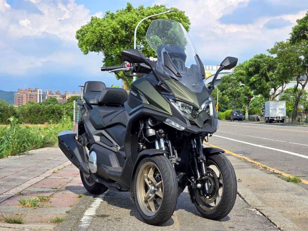 KYMCO  CV3 - 中古/二手車出售中 [出售] 2022年 光陽 KYMCO CV3 三輪車 | 老爹重機