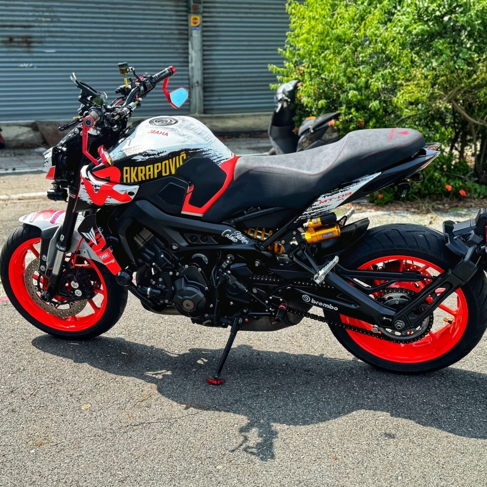 YAMAHA MT-09 - 中古/二手車出售中 【2019 YAMAHA MT-09】 | 翊帆重車阿凱