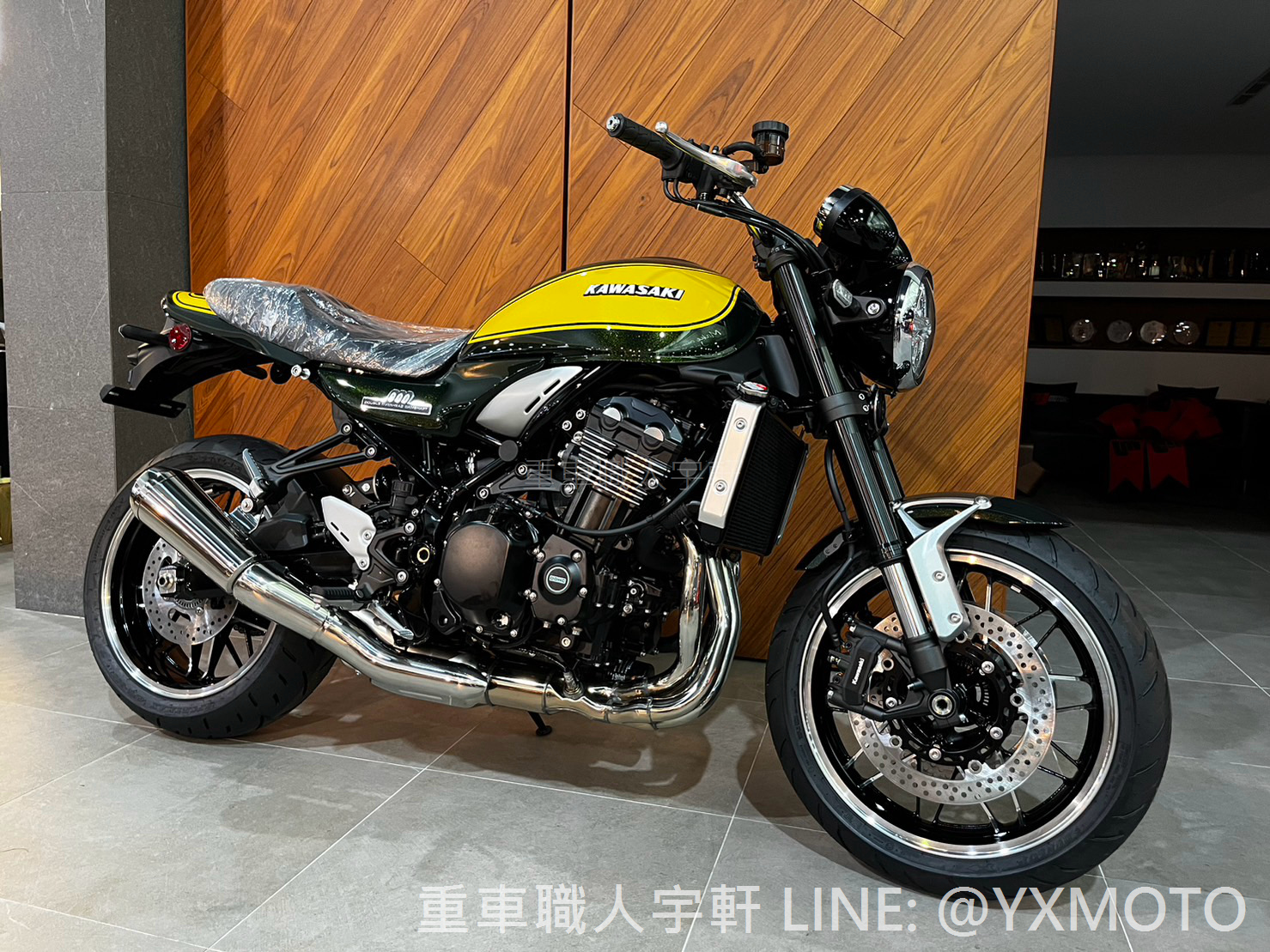 【重車銷售職人-宇軒 (敏傑)】KAWASAKI Z900RS - 「Webike-摩托車市」 【敏傑宇軒】全額零利率實施中 ! 2024 KAWASAKI Z900RS 黃綠色 總代理公司車