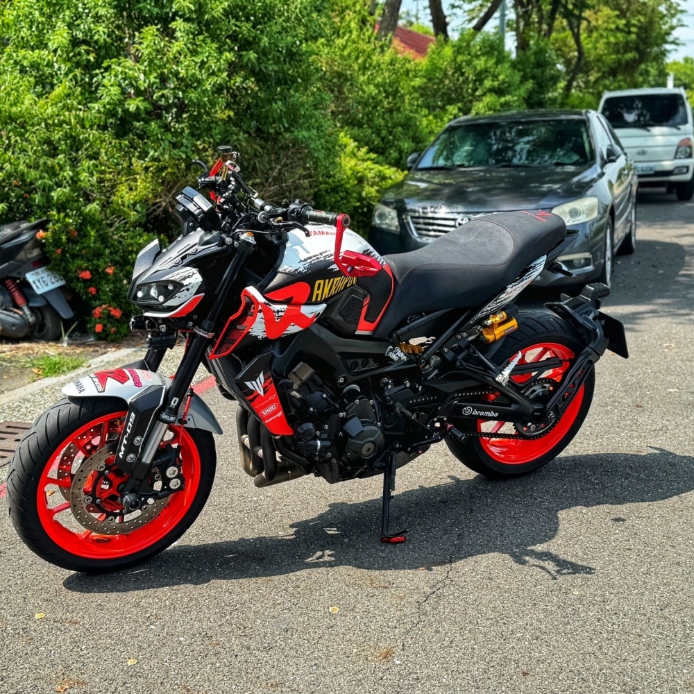 YAMAHA MT-09 - 中古/二手車出售中 【2019 YAMAHA MT-09】 | 翊帆重車阿凱