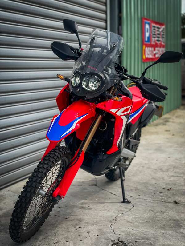 HONDA CRF300 RALLY - 中古/二手車出售中 2021 HONDA CRF300 Rally | 繪馬重型機車股份有限公司