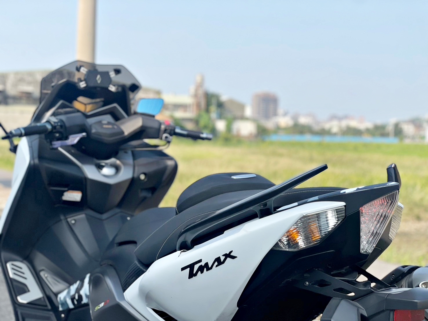 YAMAHA TMAX530 - 中古/二手車出售中 全車白化包膜 鋼特版T媽便宜售出 | 武士重機-阿良