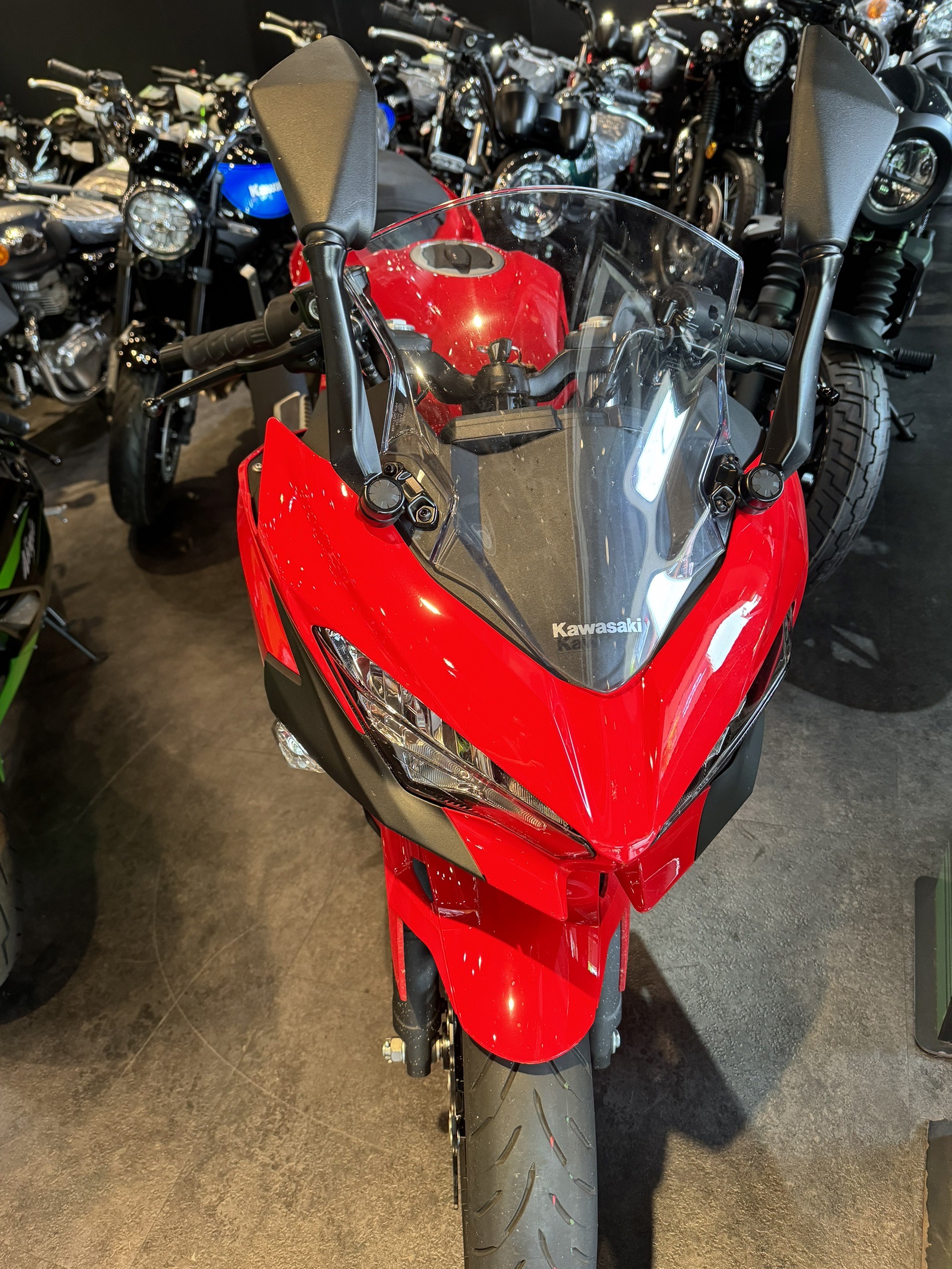 KAWASAKI NINJA400 - 中古/二手車出售中 【亞駒重車】Kawasaki 2023 Ninja400 二手重機 無倒車 無摔車 低里程 電洽:03-452-5589 | 亞駒重車騎士館