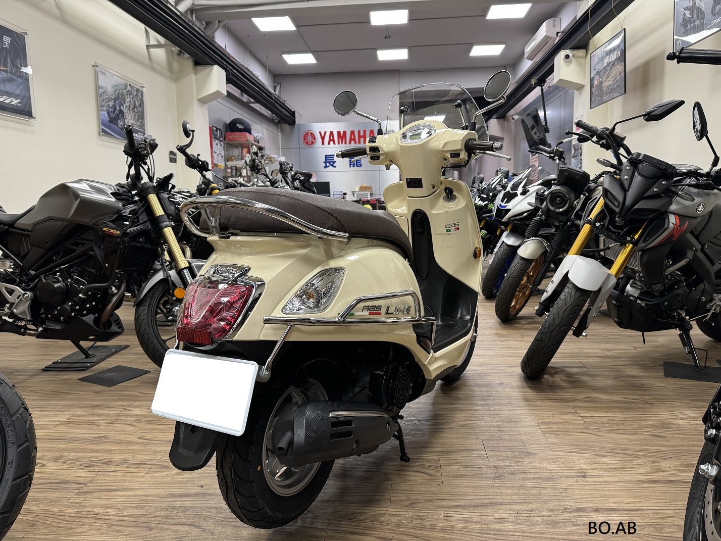 光陽 LIKE 125 ABS - 中古/二手車出售中 【新竹長龍車業】KYMCO 光陽 LIKE 125 ABS | 新竹長龍車業行