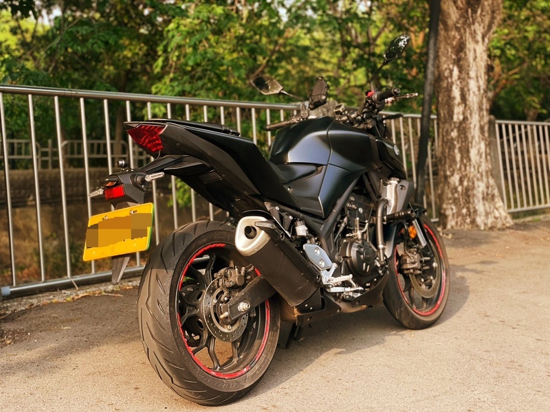 YAMAHA MT-03 - 中古/二手車出售中 YAMAHA最新家族臉 MT-03 | 武士重機-阿良