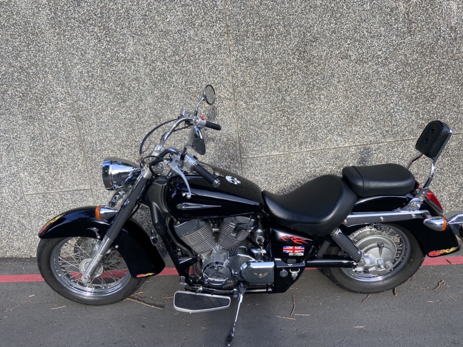 HONDA SHADOW750 - 中古/二手車出售中 2009領牌正一手車僅跑1.8萬公里.全車漂亮8成新.新改款噴射引擎.經典美車全額銀貸 | 立帆國際重機代銷中心