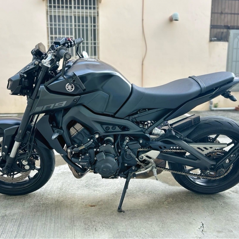 YAMAHA MT-09 - 中古/二手車出售中 【2017 YAMAHA MT-09 全馬力】 | 翊帆國際重車