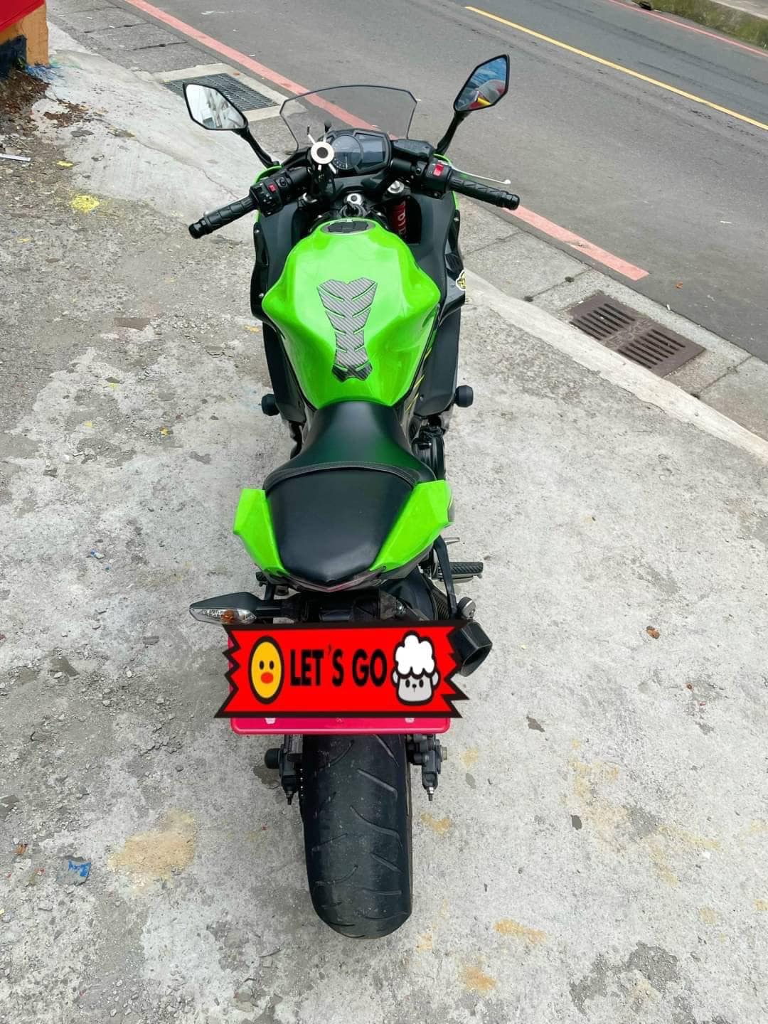 KAWASAKI NINJA650 - 中古/二手車出售中 KAWASAKI 忍者650 | 個人自售