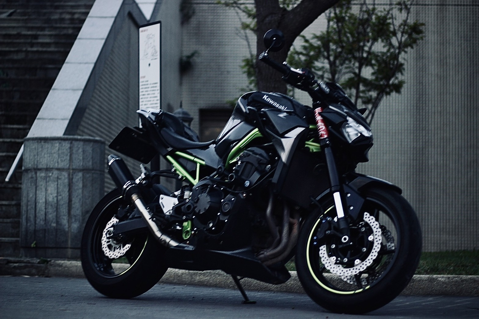 【一拳車業】KAWASAKI Z900 - 「Webike-摩托車市」 2020 Z900 TFT儀表 公司車