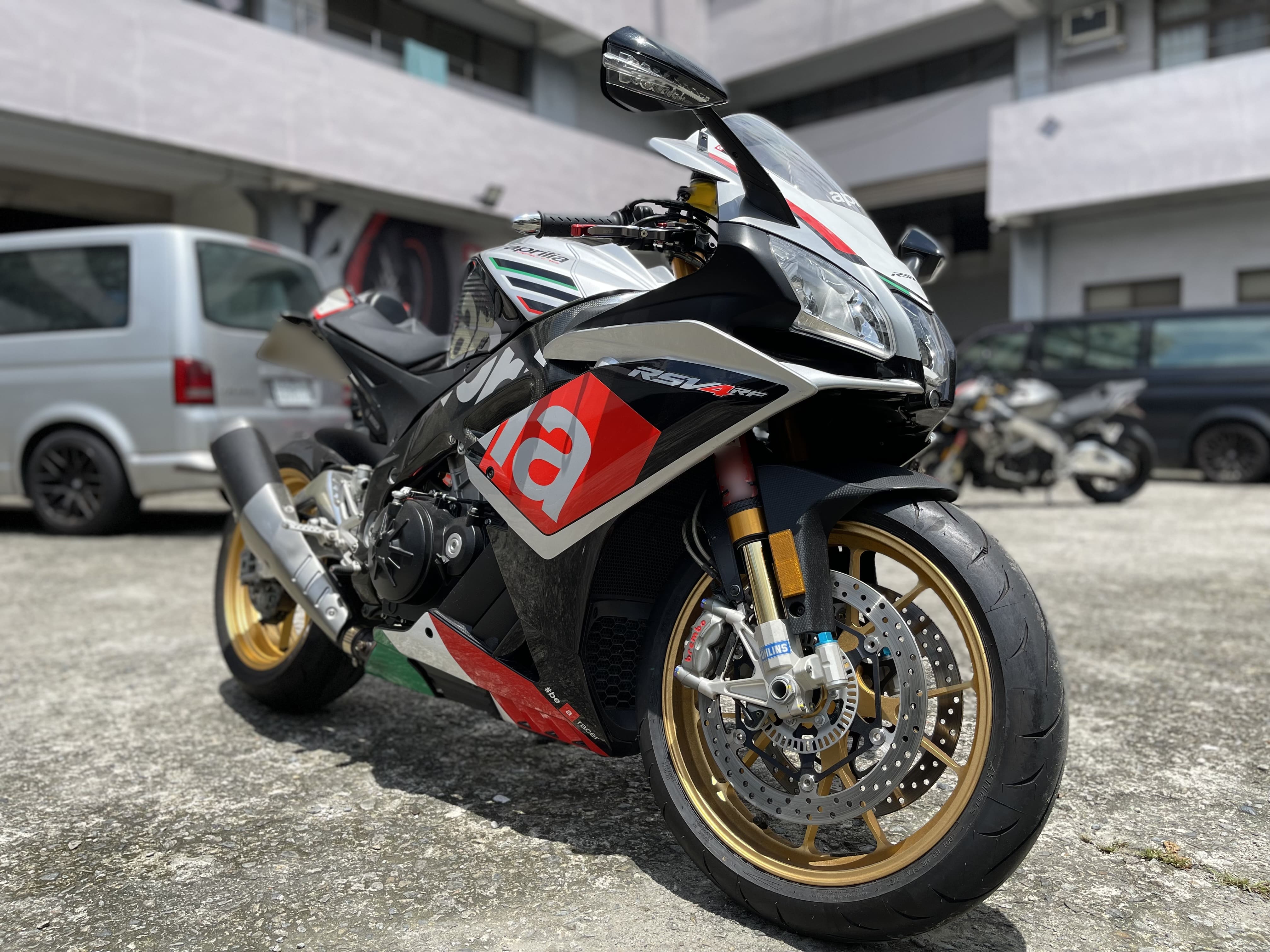 APRILIA RSV4 - 中古/二手車出售中 2016年 APRILIA RSV4/0元交車/分期貸款/車換車/線上賞車/到府交車 | 翊帆國際重車