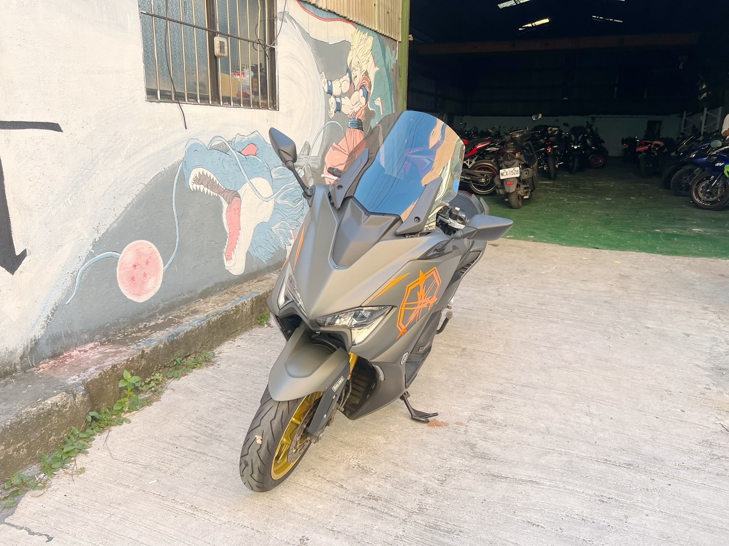 YAMAHA TMAX560 - 中古/二手車出售中 YAMAHA Tmax560 頂規公司車  | 大蔡