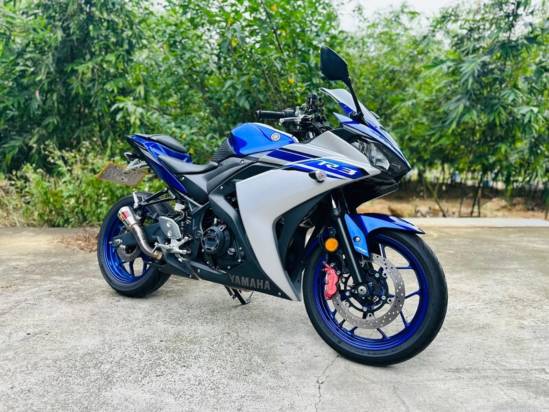 YAMAHA YZF-R3 - 中古/二手車出售中 Yamaha R3 公司車 多樣改裝 甜甜入手 可貸款 | 摩托販