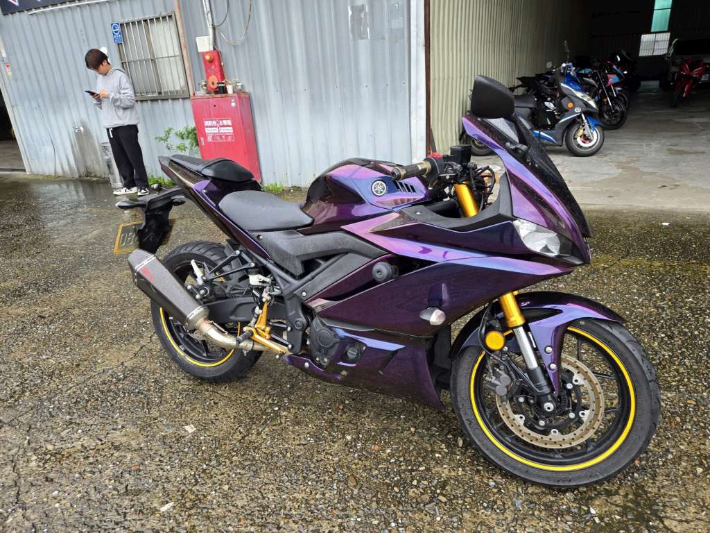 YAMAHA YZF-R3 - 中古/二手車出售中 [出售] 2019年 YAMAHA YZF-R3  ABS | 老爹重機