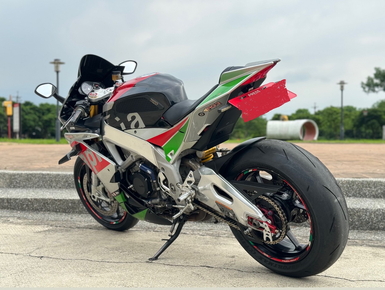 APRILIA RSV4 - 中古/二手車出售中 Aprilia RSV4 大保養完成 回去免整理 | 德魯伊重機