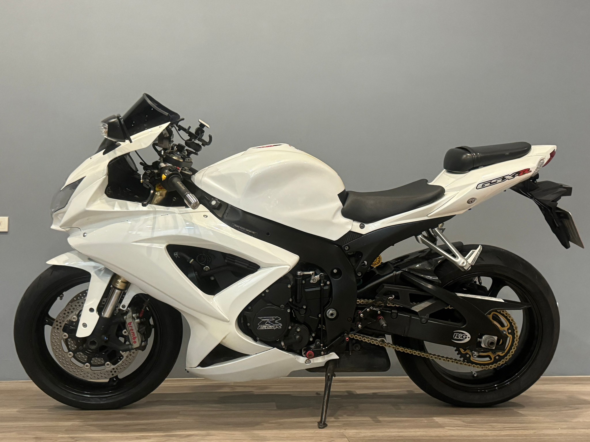 SUZUKI GSX-R600 - 中古/二手車出售中 SUZUKI GSX-R600 天使眼 四碼牌 | 德魯伊重機