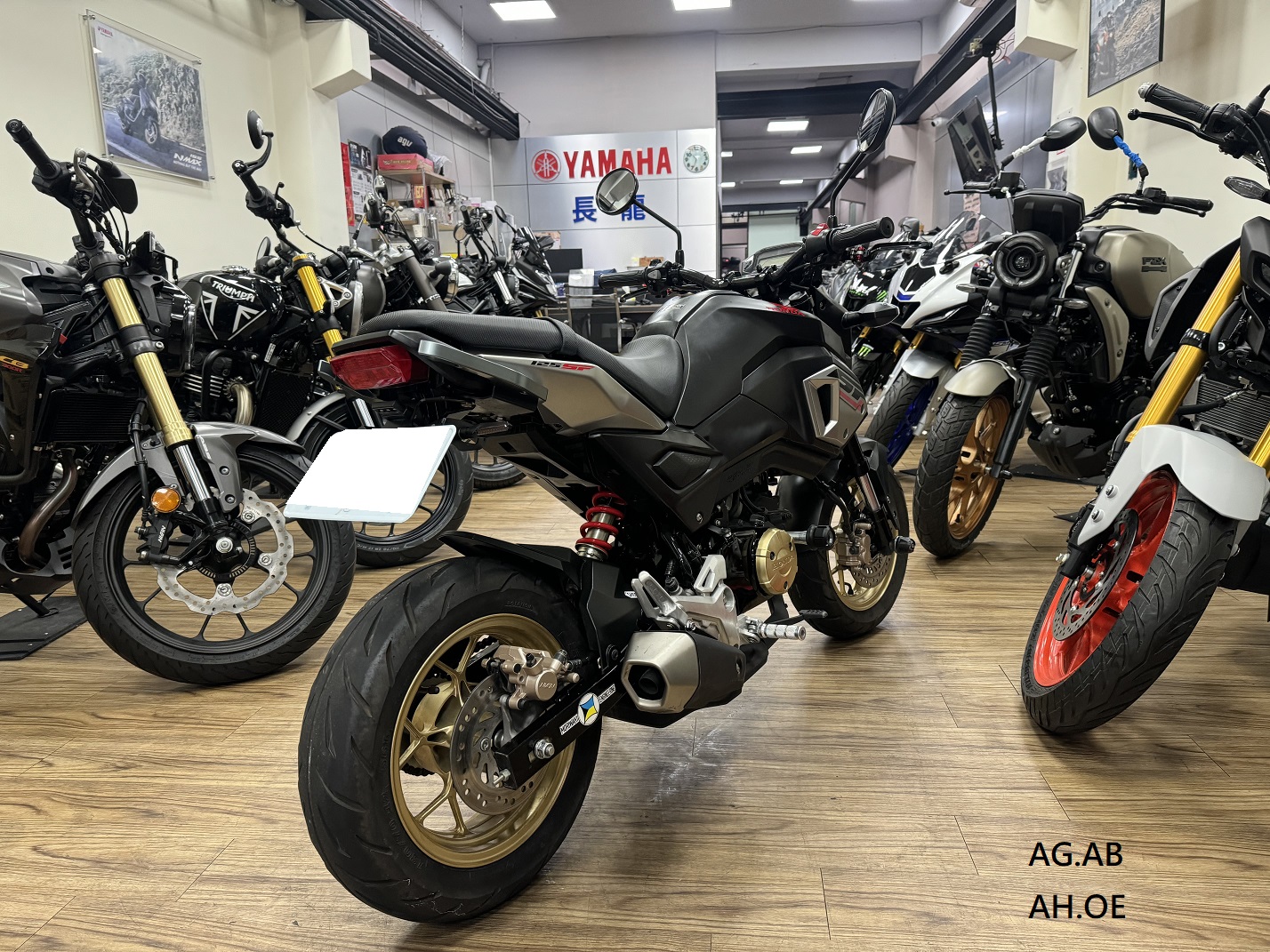 HONDA MSX 125 ABS - 中古/二手車出售中 【新竹長龍車業】HONDA 本田 MXS 125 ABS | 新竹長龍車業行