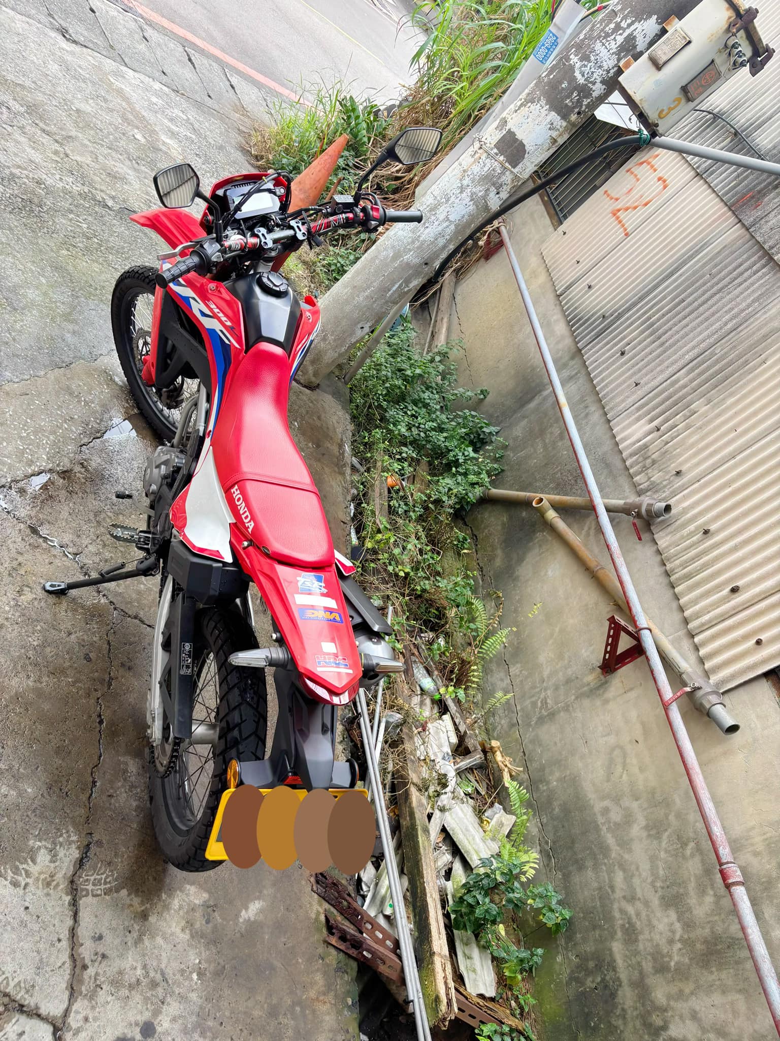 HONDA CRF300L - 中古/二手車出售中 HONDA CRF300L 台本車 | 個人自售