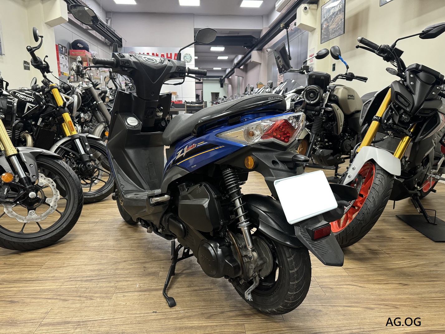 三陽 Z1 attila - 中古/二手車出售中 【新竹長龍車業】SYM 三陽 Z1 attila 125 碟煞 | 新竹長龍車業行