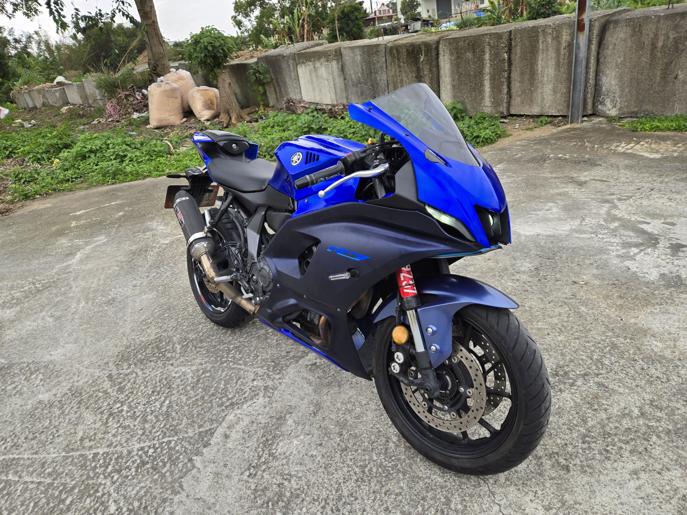 YAMAHA YZF-R7 - 中古/二手車出售中 [出售] 2022年 YAMAHA YZF-R7 ABS | 老爹重機