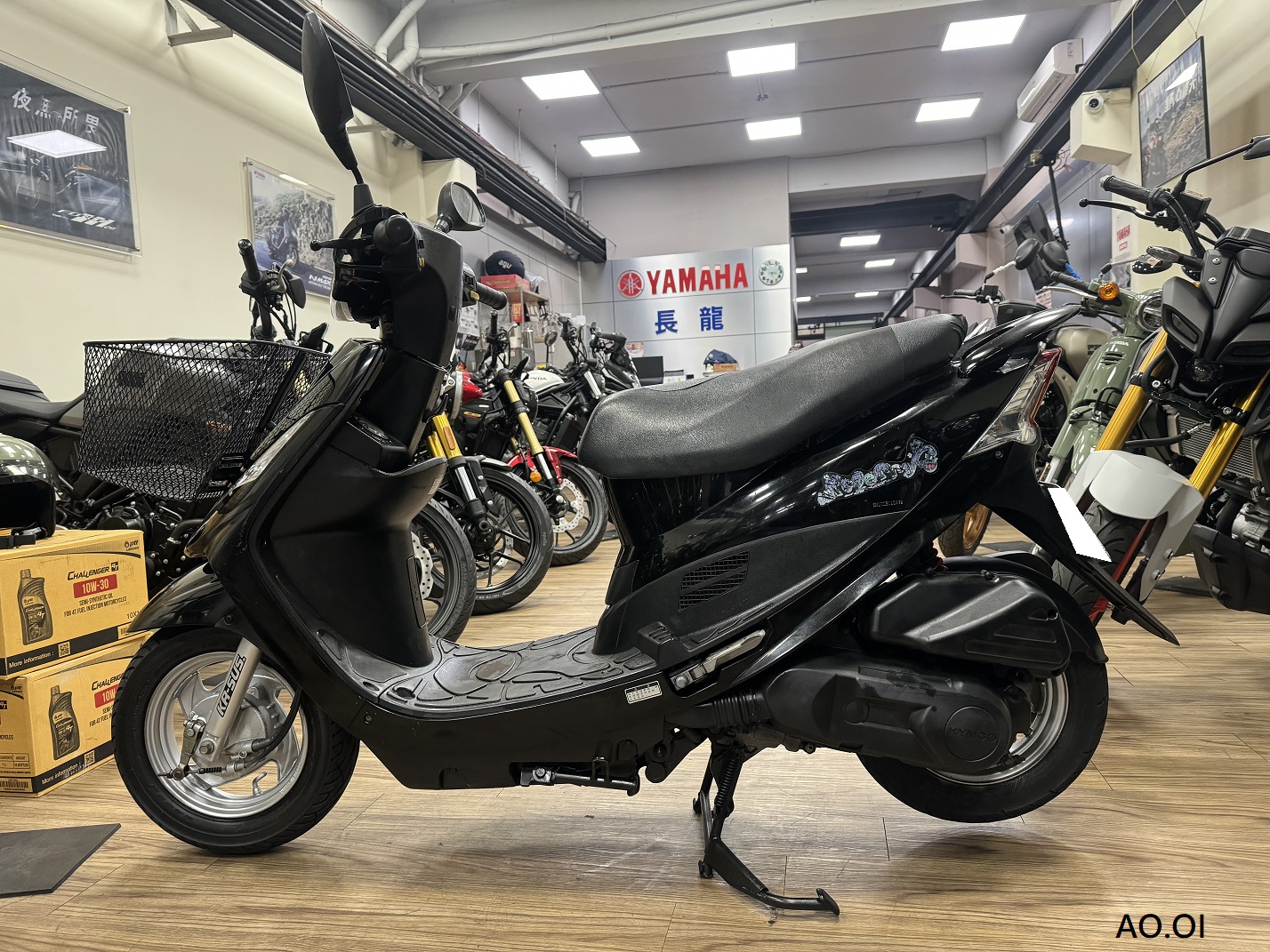 光陽 俏麗100 - 中古/二手車出售中 【新竹長龍車業】KYMCO 光陽 俏麗100 | 新竹長龍車業行