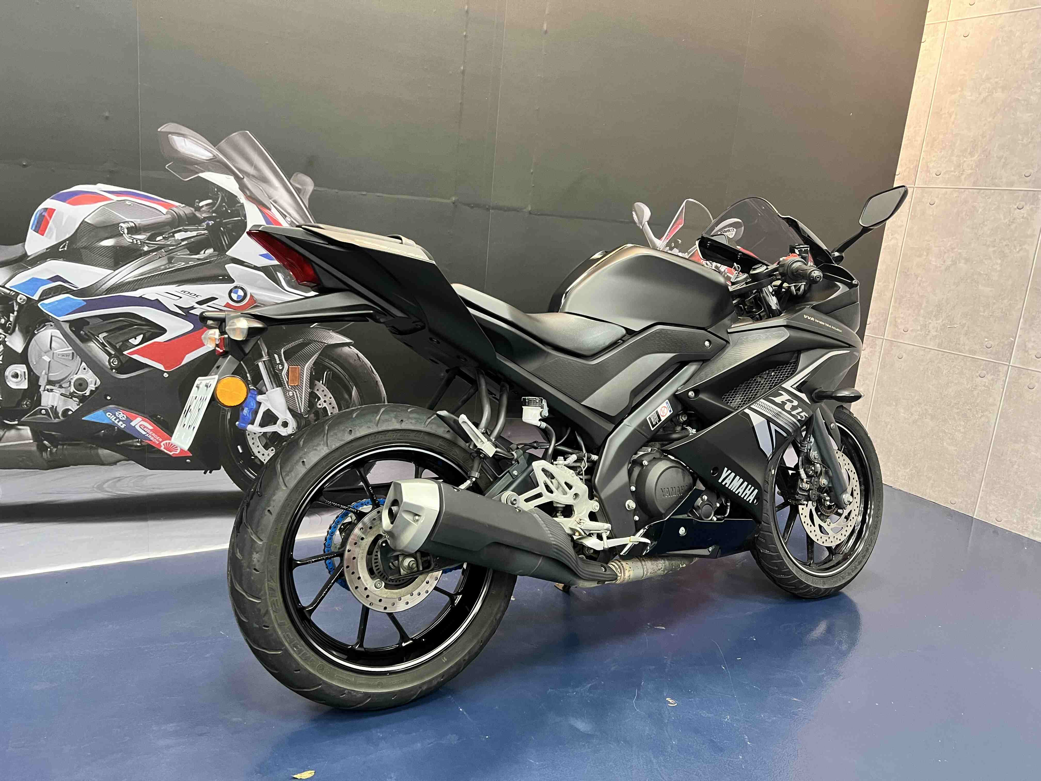 YAMAHA YZF-R15 - 中古/二手車出售中 2021 Yamaha R15V3 正叉公司車 | 哈斯重機