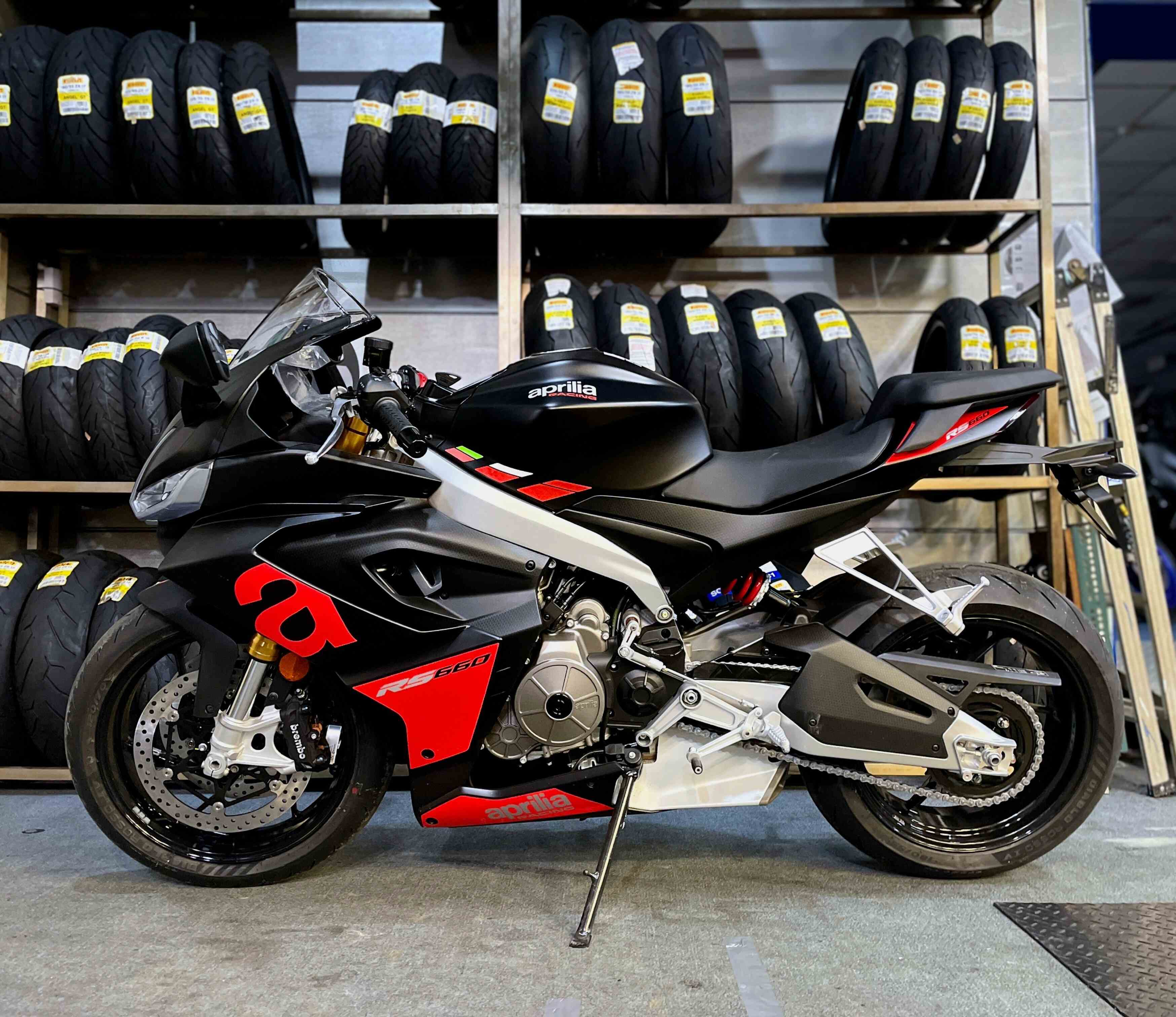 APRILIA RS 660新車出售中  APRILIA RS660三色現車現領！ ＄51.9萬 全新總代理車 | 原夢輕重機