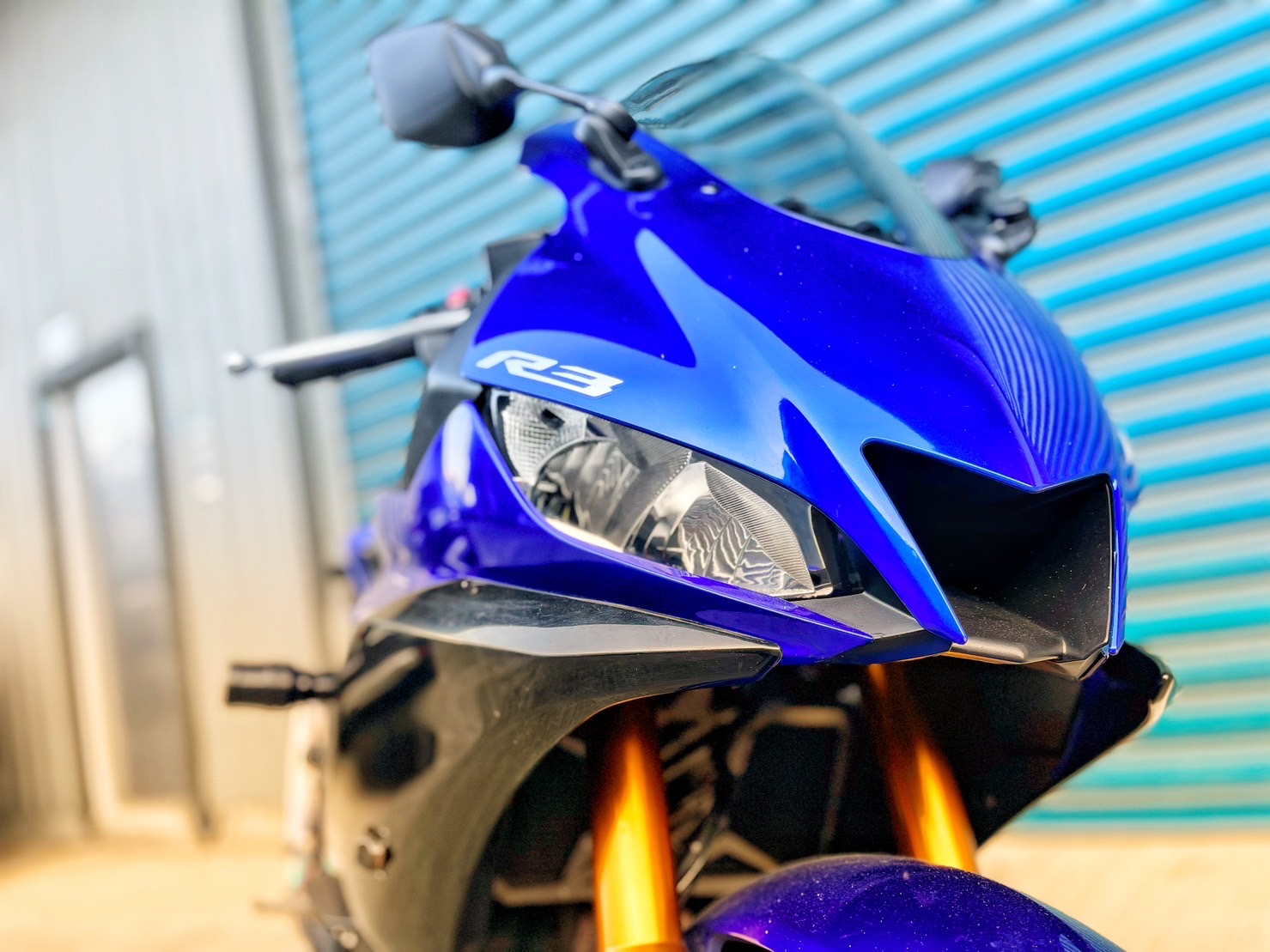 YAMAHA YZF-R3 - 中古/二手車出售中 GP改裝管 基本改裝 小資族二手重機買賣 | 小資族二手重機買賣