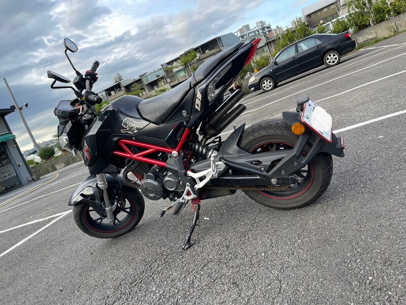 BENELLI TNT135 - 中古/二手車出售中 倍力尼 TNT135  | 個人自售