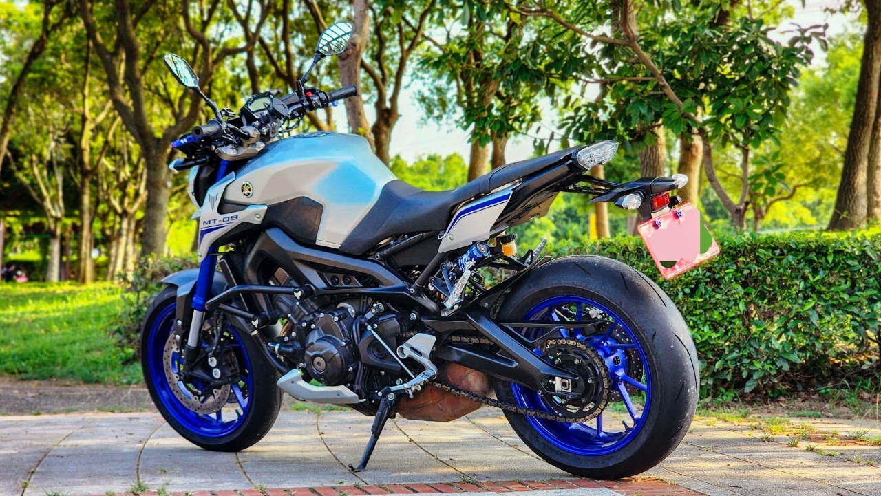 YAMAHA MT-09 - 中古/二手車出售中 2015 YAMAHA MT09 RALLY ABS 稀有拉力版 車況優 | 個人自售