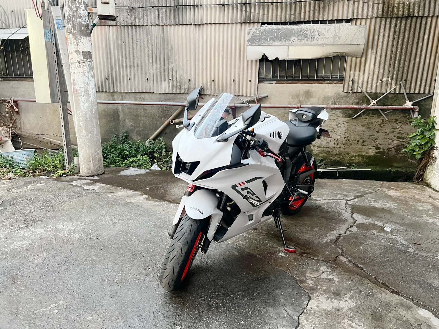 YAMAHA YZF-R7 - 中古/二手車出售中 車款名稱:YAMAHA R7 | 大蔡