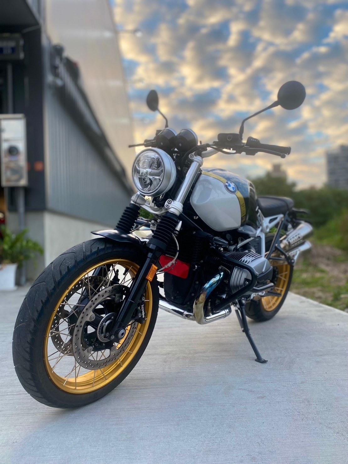 BMW R nineT scrambler - 中古/二手車出售中 2023 BMW R9T 719 Scrambler | 個人自售