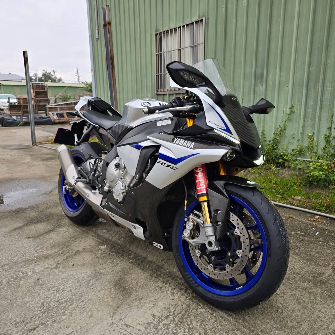 YAMAHA YZF-R1M - 中古/二手車出售中 YAMAHA R1M ABS 雙彈簧 | J.C.重車