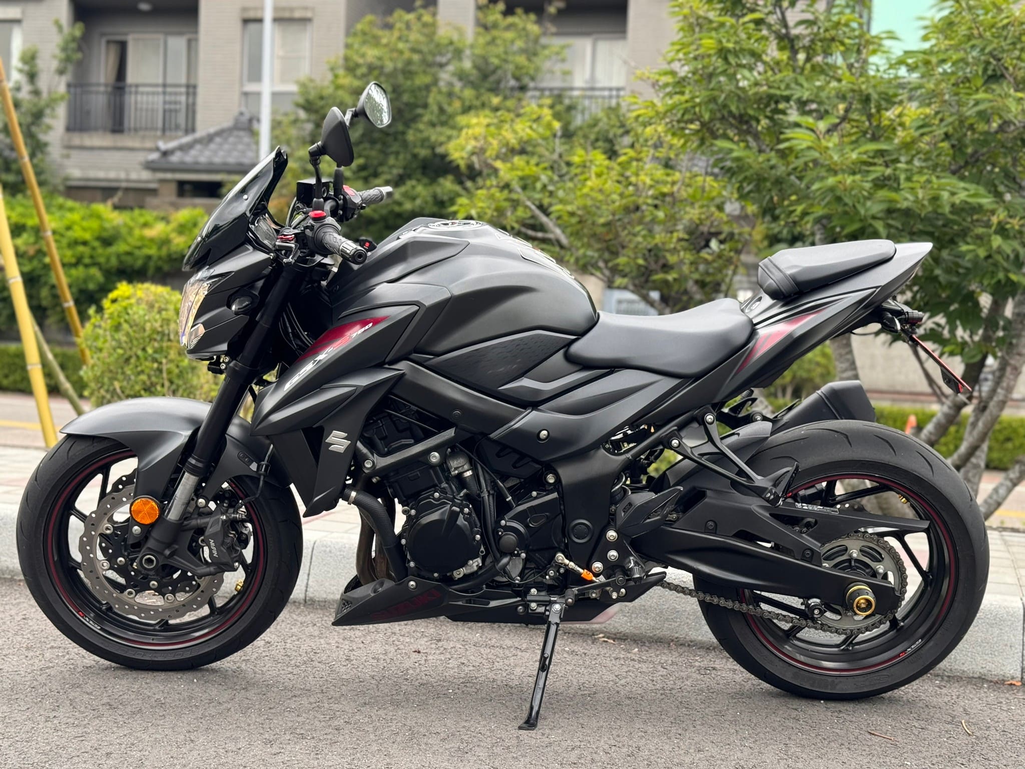 SUZUKI S750 - 中古/二手車出售中 2018年 SUZUKI S750 ABS TCS/0元交車/分期貸款/車換車/線上賞車/到府交車 | 翊帆國際重車