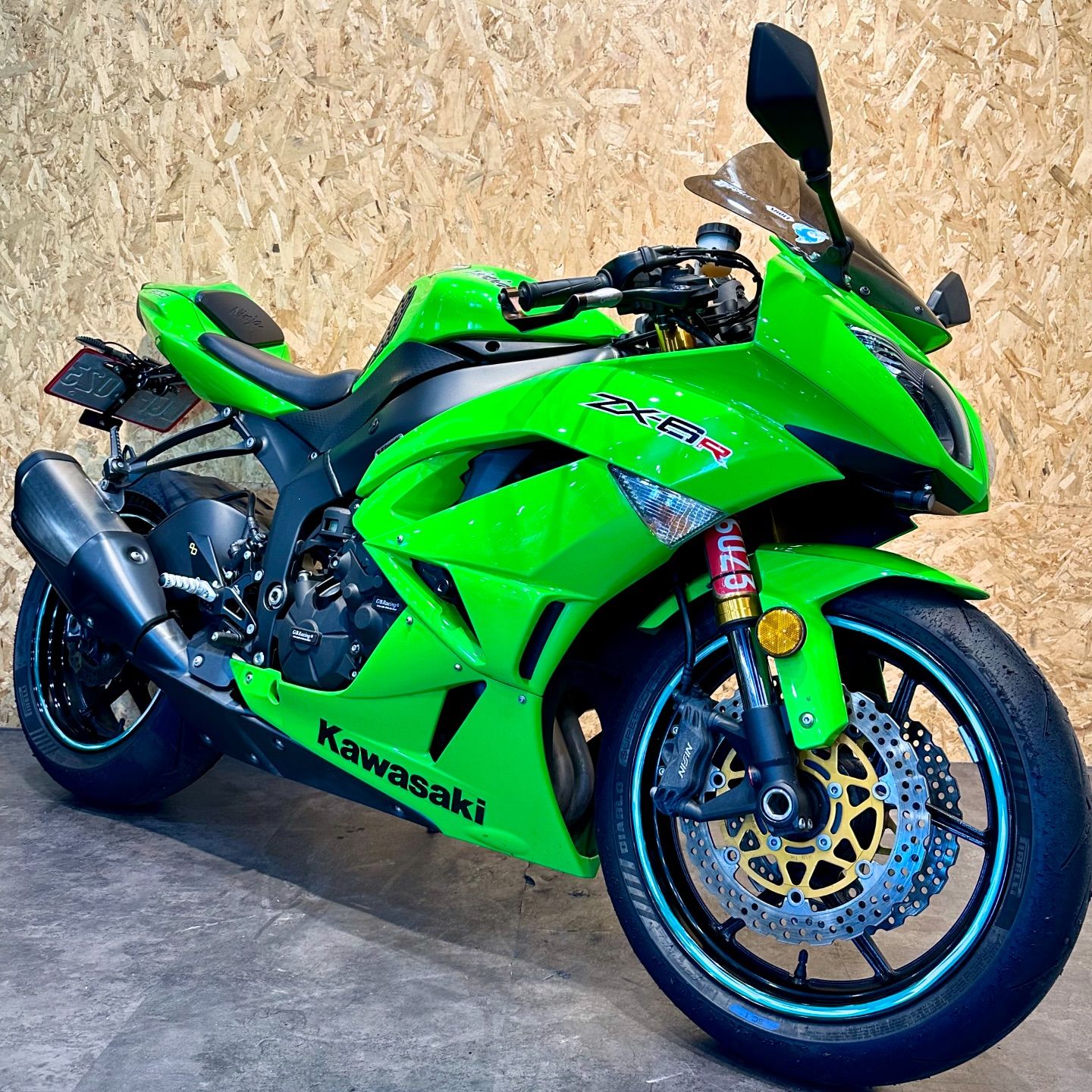 KAWASAKI NINJA ZX-6R - 中古/二手車出售中 2017 KAWASAKI ZX-6R 台崎車［末代599cc］一手車 | 個人自售