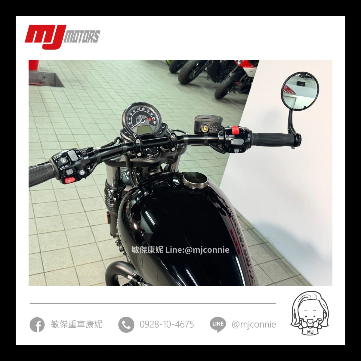 TRIUMPH BONNEVILLE BOBBER新車出售中 『敏傑康妮嚴選中古車』Triumph Bobber 車況良好 超低里程 超稀有釋出 可協助您全額貸款~超低月繳 | 敏傑車業資深銷售專員 康妮 Connie