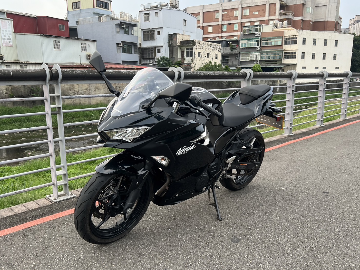 【Ike 孝森豪重機】KAWASAKI NINJA400 - 「Webike-摩托車市」 2021 Kawasaki Ninja400