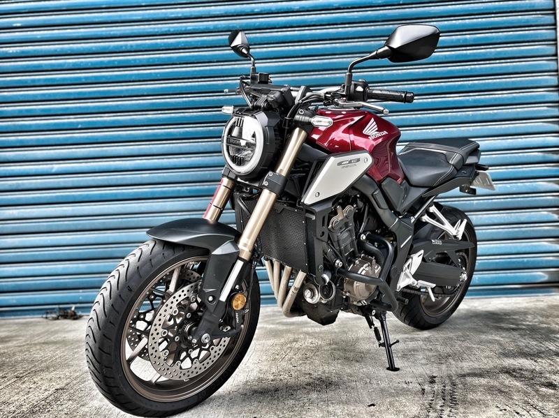 HONDA CB650R - 中古/二手車出售中 台本車 里程保證 基本改裝 小資族二手重機買賣 | 小資族二手重機買賣