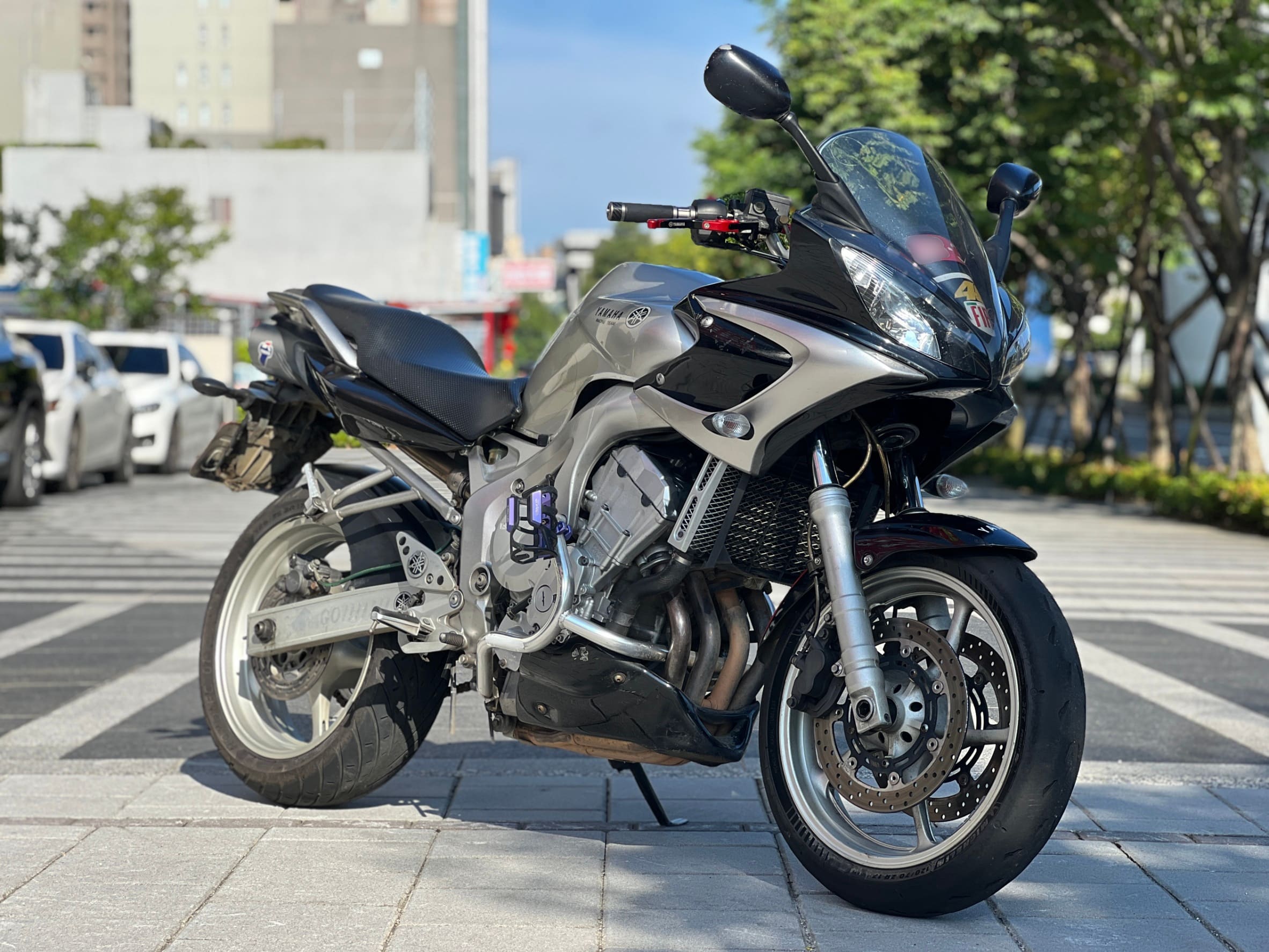 YAMAHA FZ6 - 中古/二手車出售中 2004年 YAMAHA FZ6/0元交車/分期貸款/車換車/線上賞車/到府交車 | 翊帆國際重車