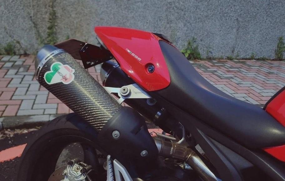 DUCATI MONSTER696 - 中古/二手車出售中 Ducati Monster696 視訊賞車無壓力 臉書Ig:小資族二手重機買賣 | 小資族二手重機買賣